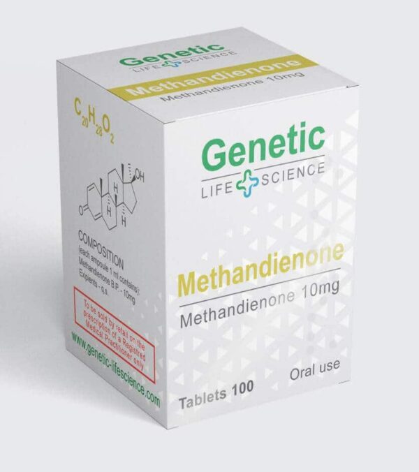 metandienone genetico
