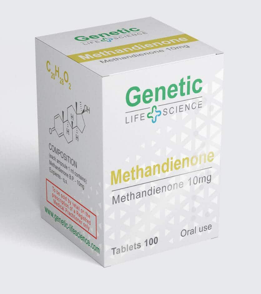 metandienone genetico