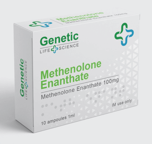 enantato di metenolone genetico