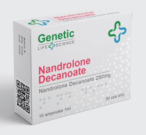 nandrolone decanoato genetico