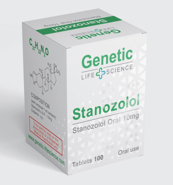 stanozololo orale 10 mg genetico