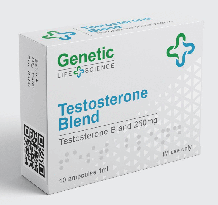 miscela genetica di testosterone 250