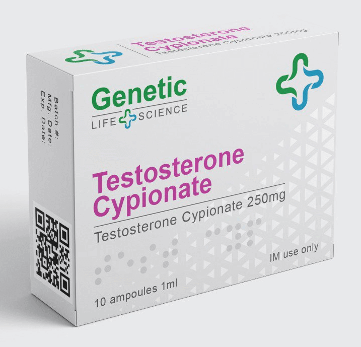 testosterone cipionato genetico