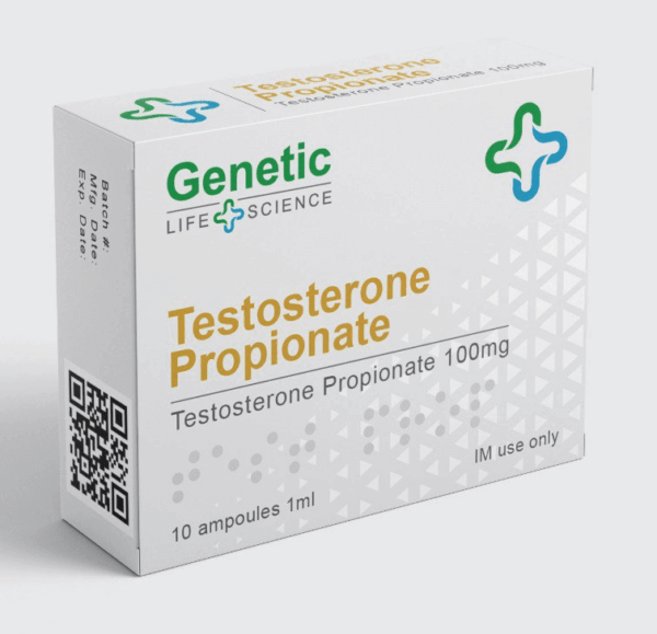 propionato di testosterone genetico