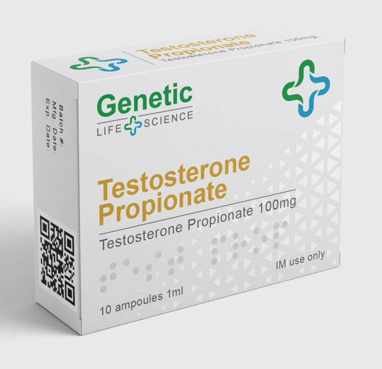 propionato di testosterone genetico