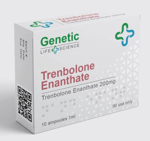 enantato di trenbolone genetico