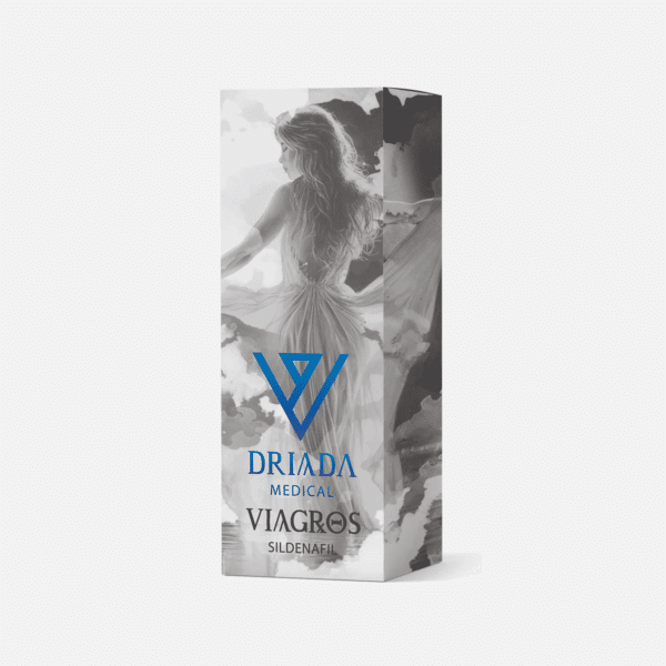 Viagros Sildenafil Citrato 4 Capsule 50mg Driada Medical