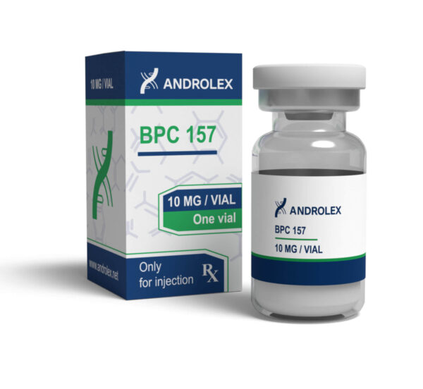 Androlex BPC 157 flaconcino da 10 mg