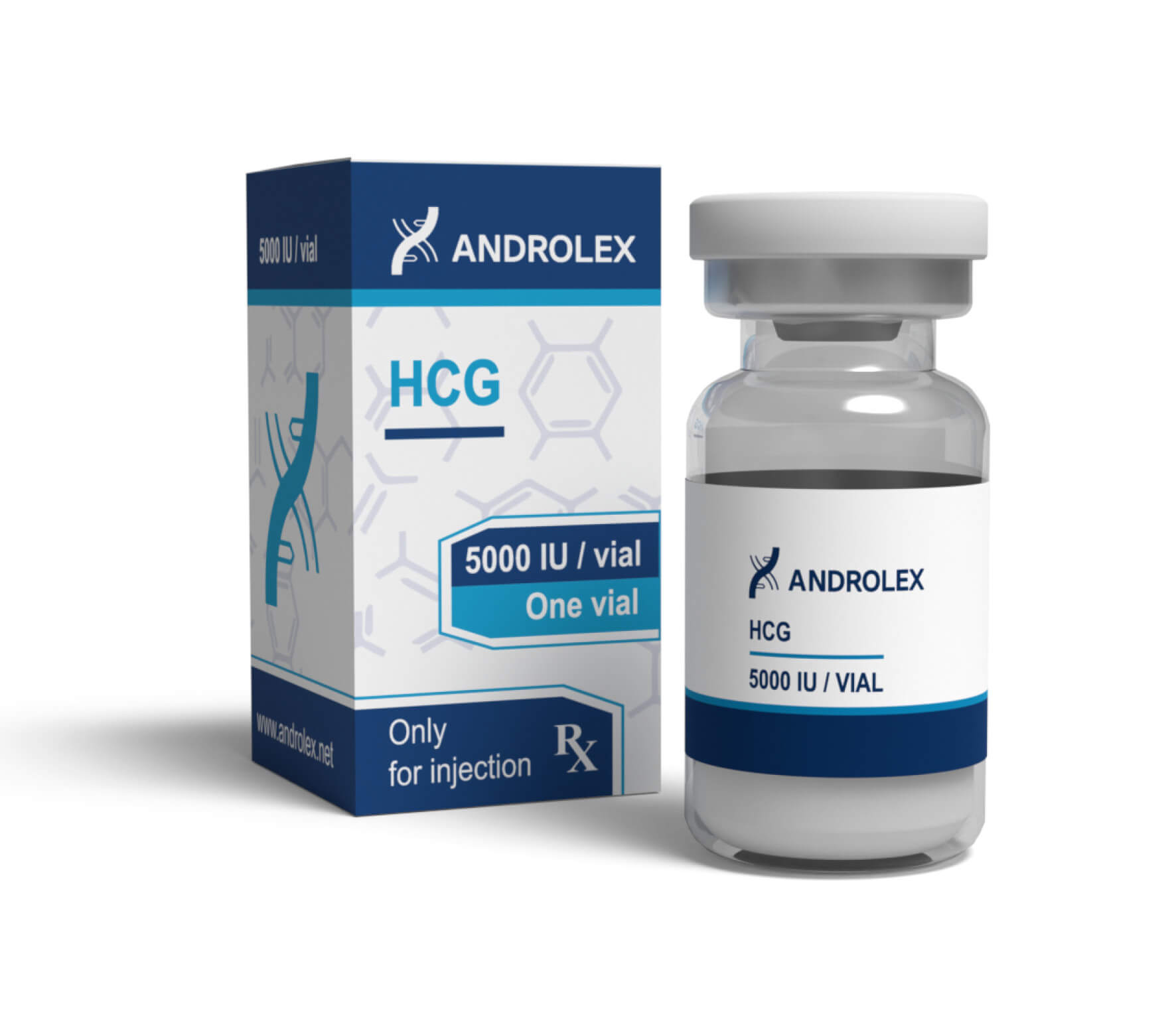 fiala di Androlex HCG 5000 UI