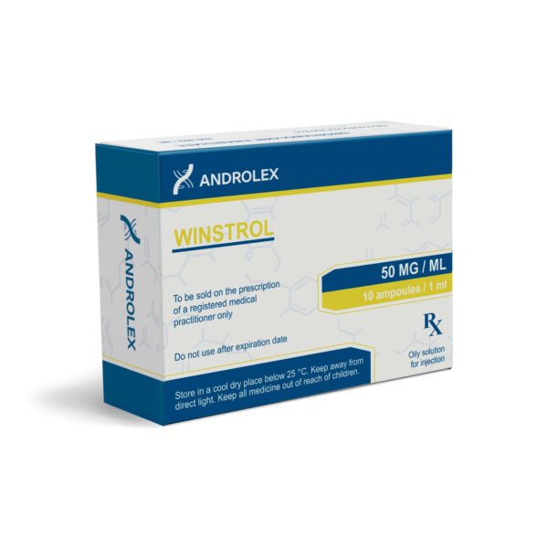Androlex Amole box Winstrol stanozolol iniezione