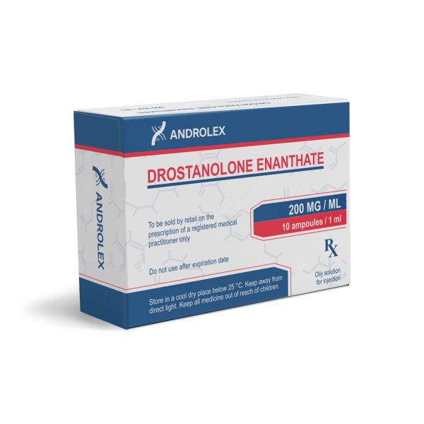 Androlex fiale scatola drostanolone enatato