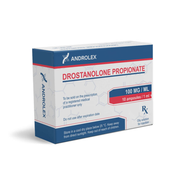 Androlex fiale scatola drostanolone propionato
