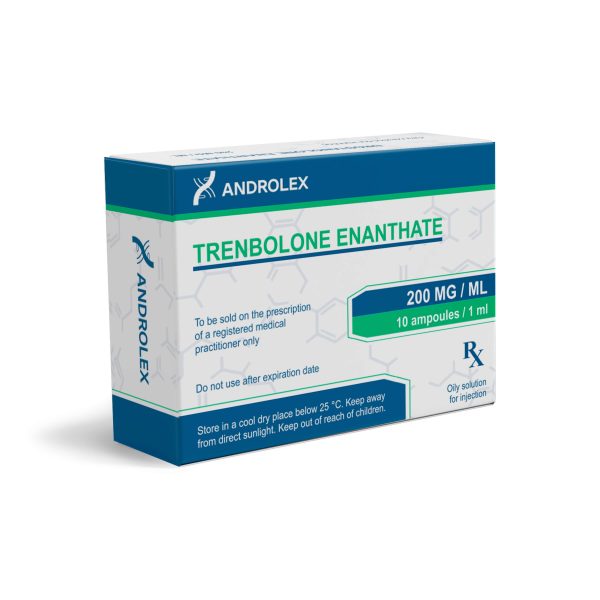 scatola di fiale di androlex trenbolone enantato