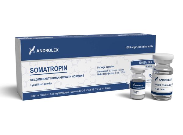 Androlex polvere ad alto contenuto di GH 100 UI