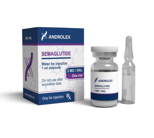 fiala di Androlex semaglutide 2 mg