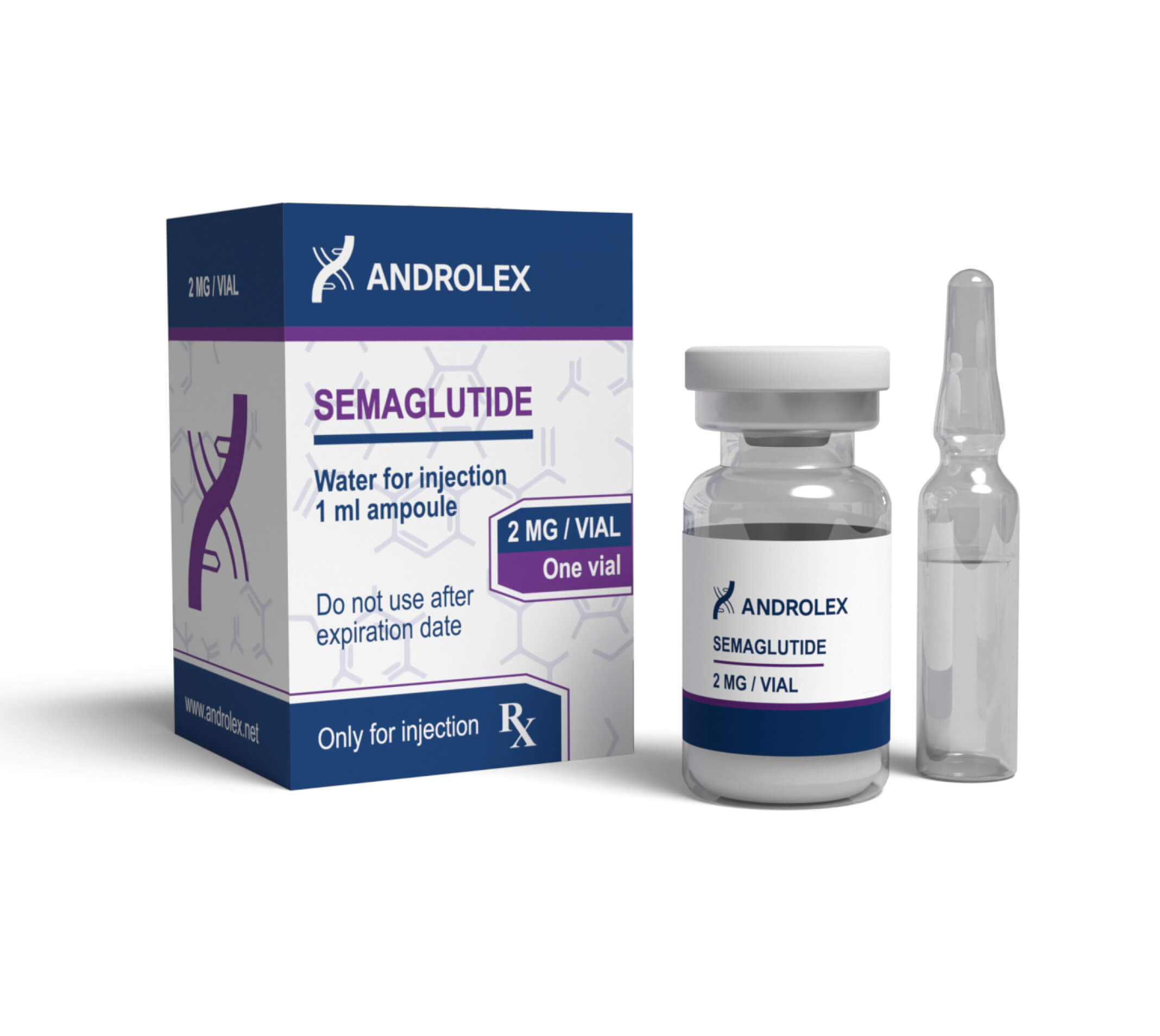 fiala di Androlex semaglutide 2 mg