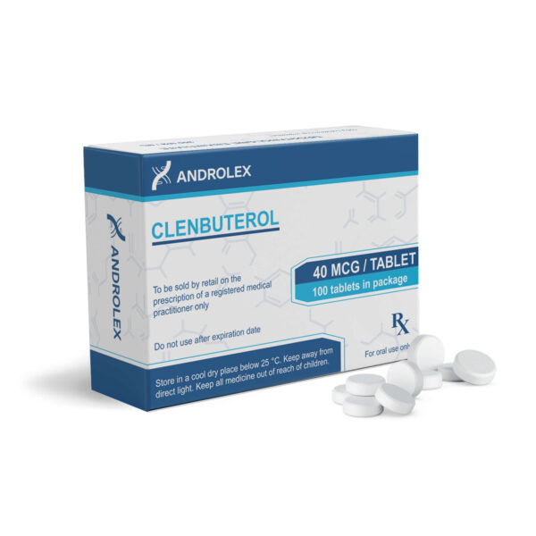 Androlex compresse (Clenbuterolo)