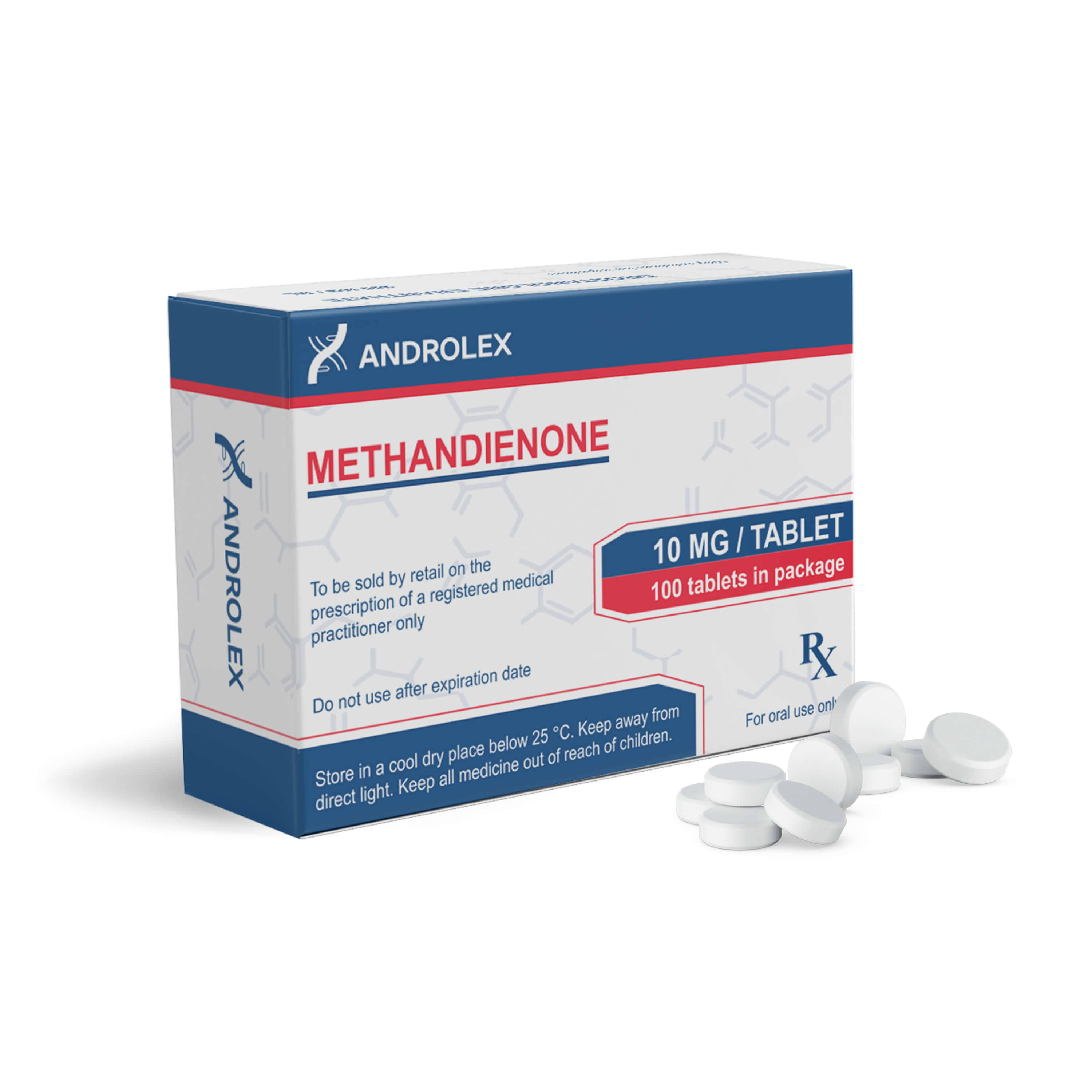 Androlex compresse di metandienone
