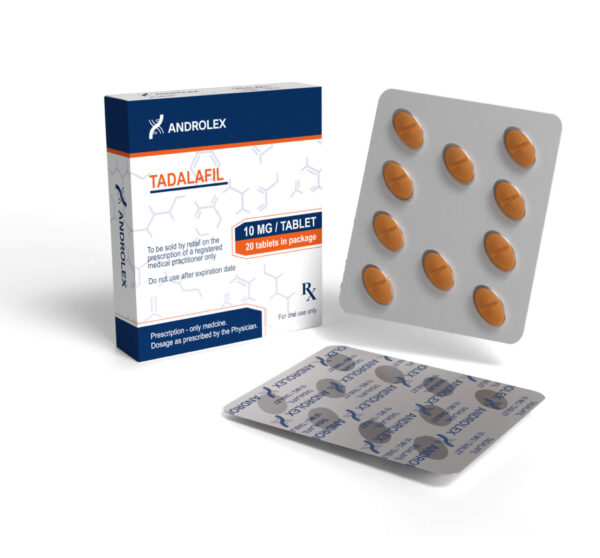 Androlex tadalafil 10 mg compresse, 20 compresse