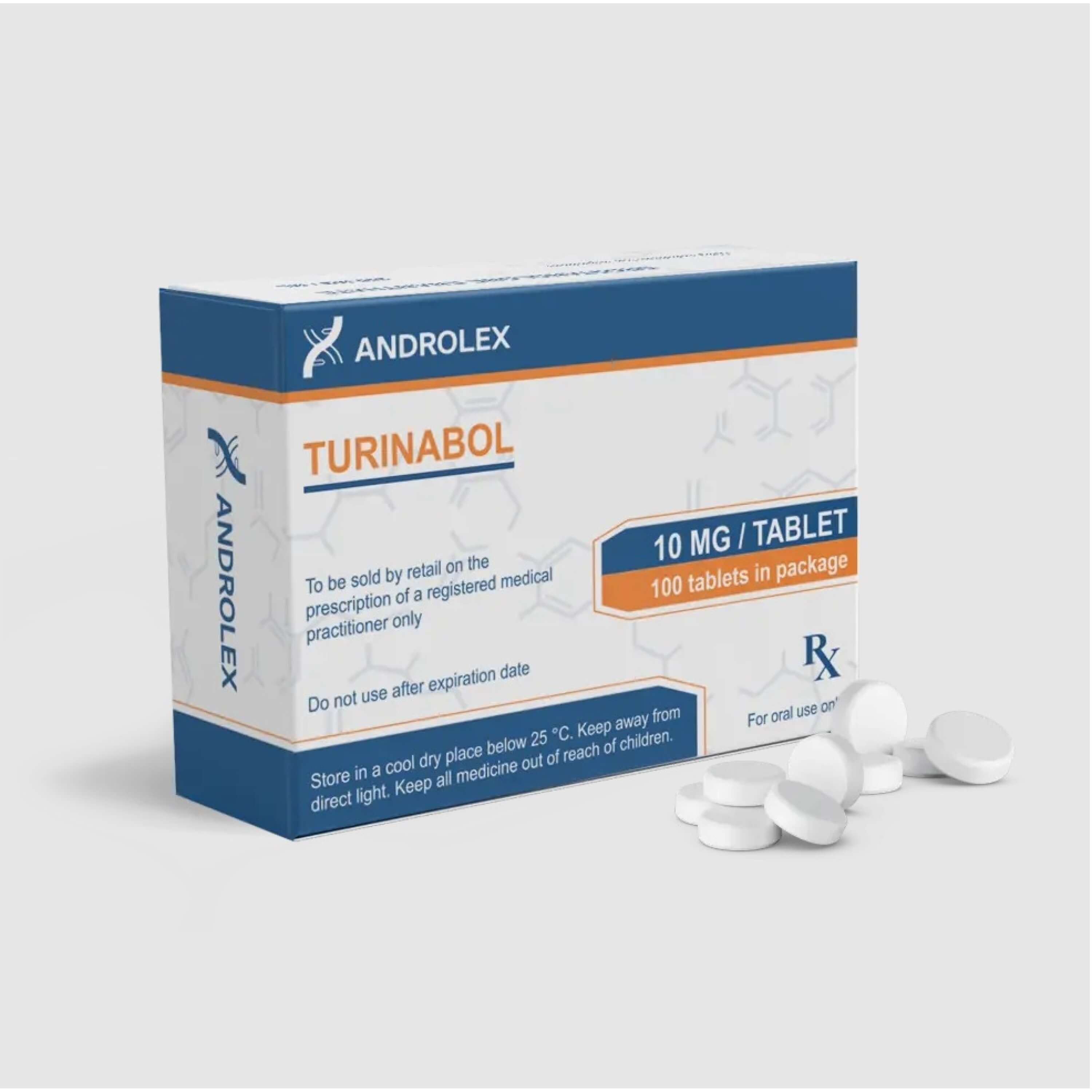 Androlex Turinabol compresse