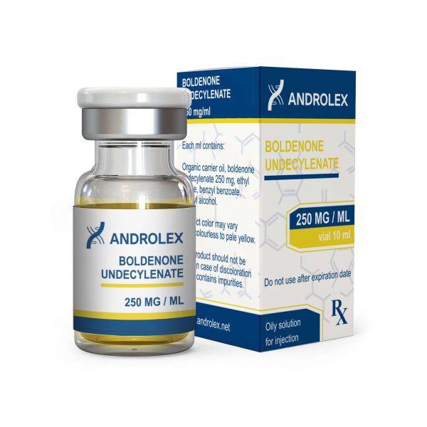 Androlex fiala boldenone undecilenato