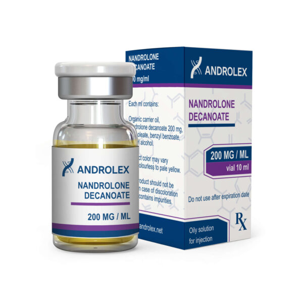 fiala di androlex nandrolone decanoato