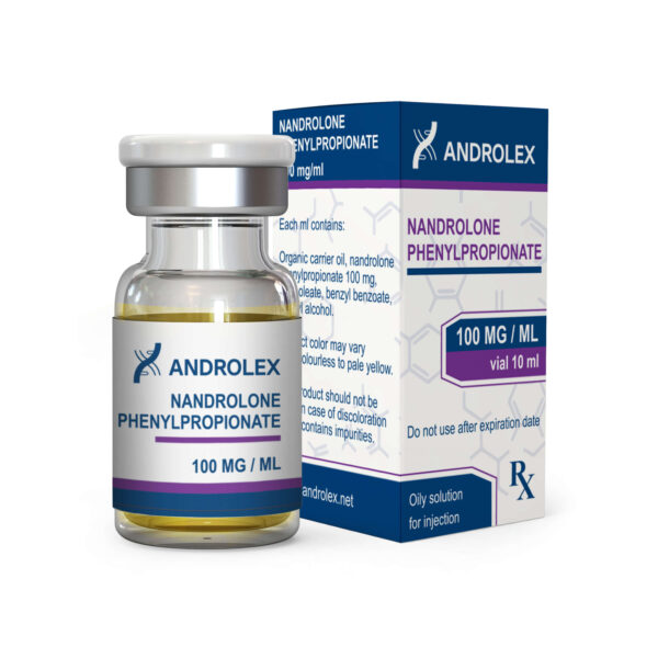fiala di androlex nandrolone fenilpropionato