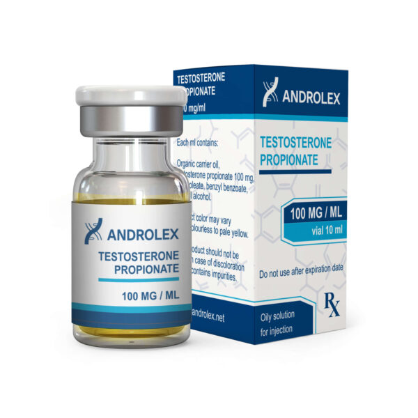 Androlex fiala testosterone propionato