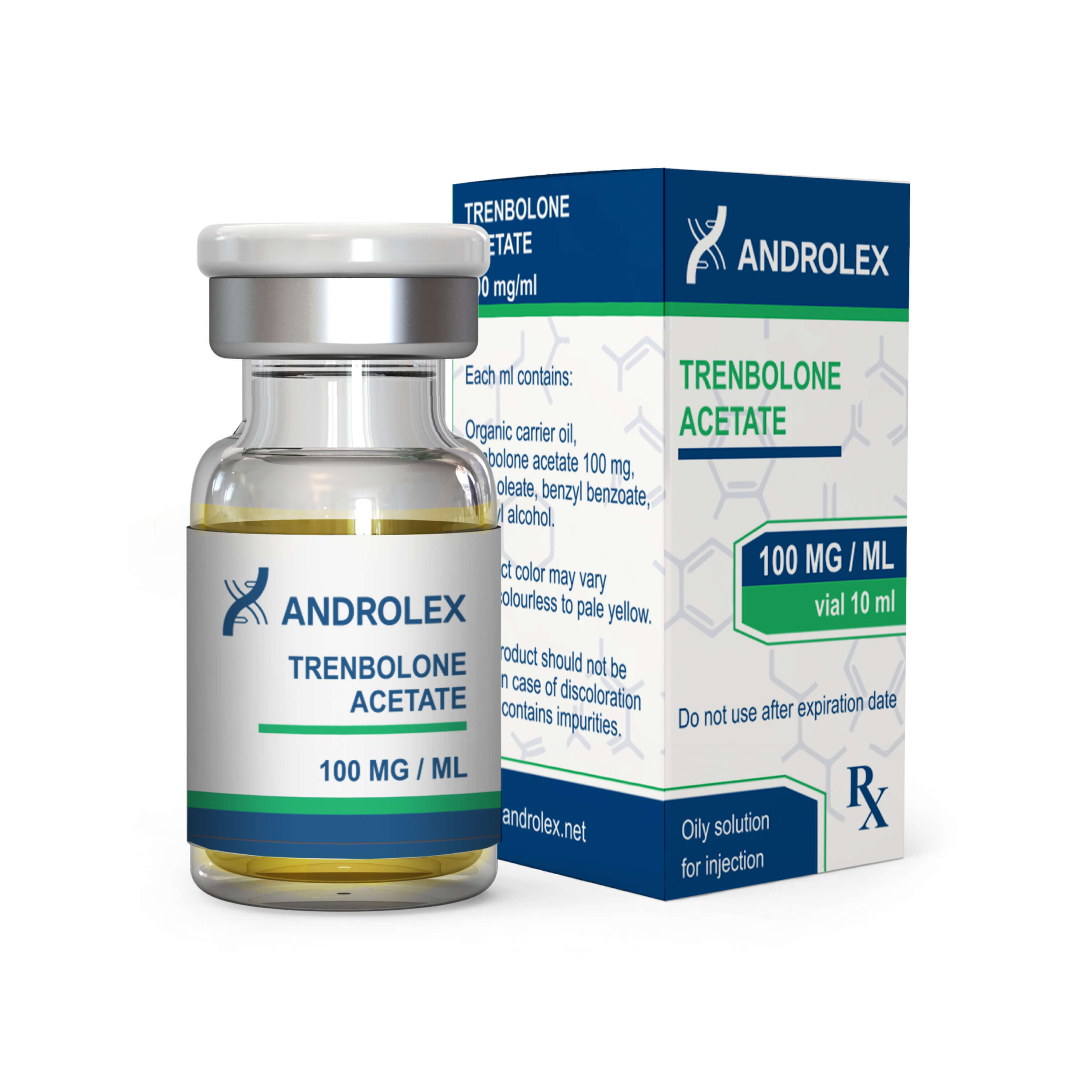 fiala di androlex, trenbolone acetato