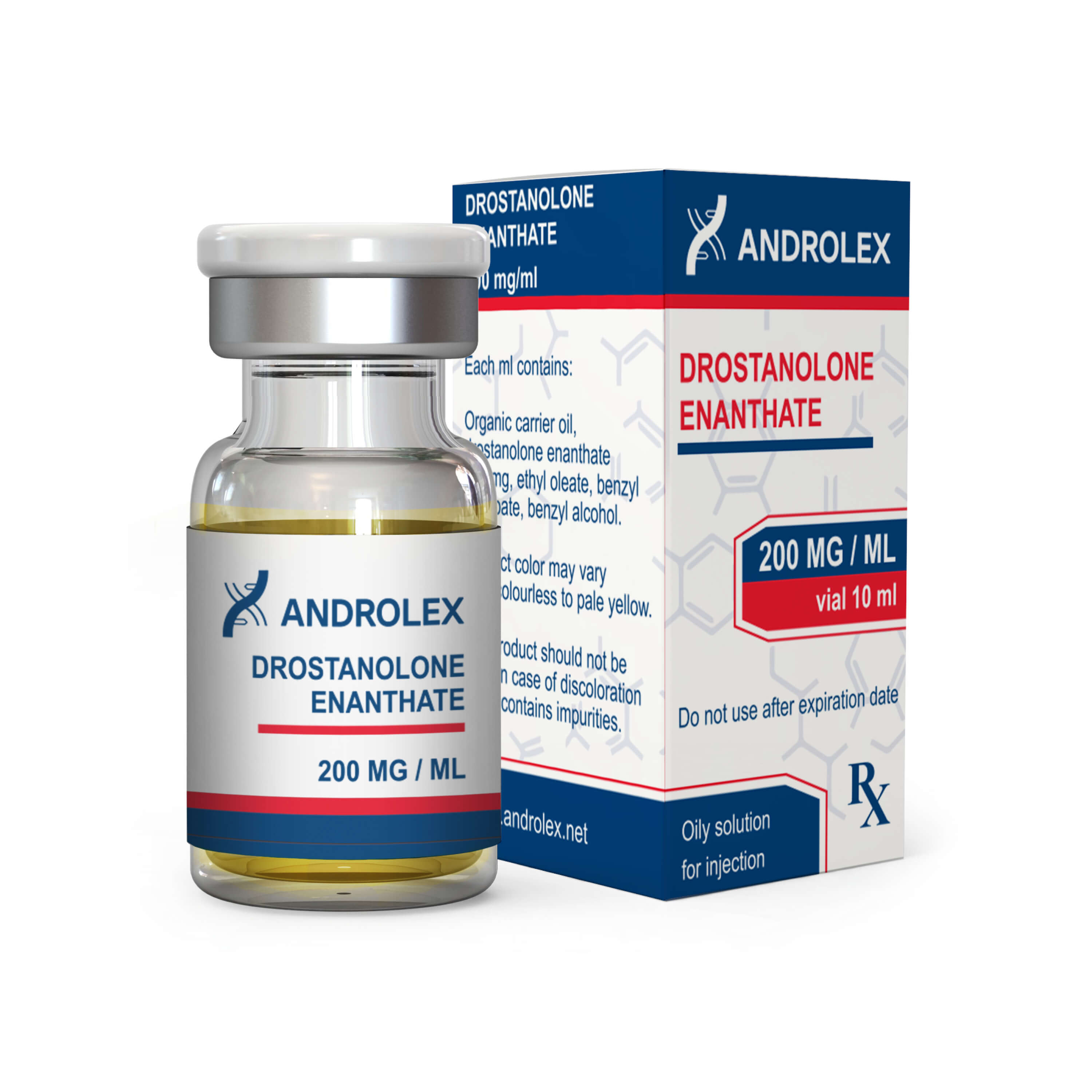 fiale di androlex drostanolone enantato