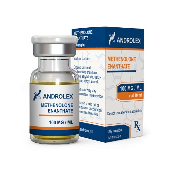 fiala di Anrolex con metenolone enantato