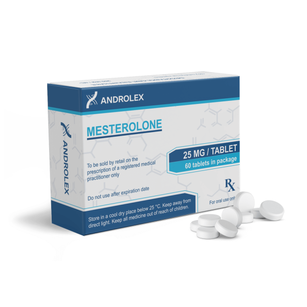 mesterolone androxel