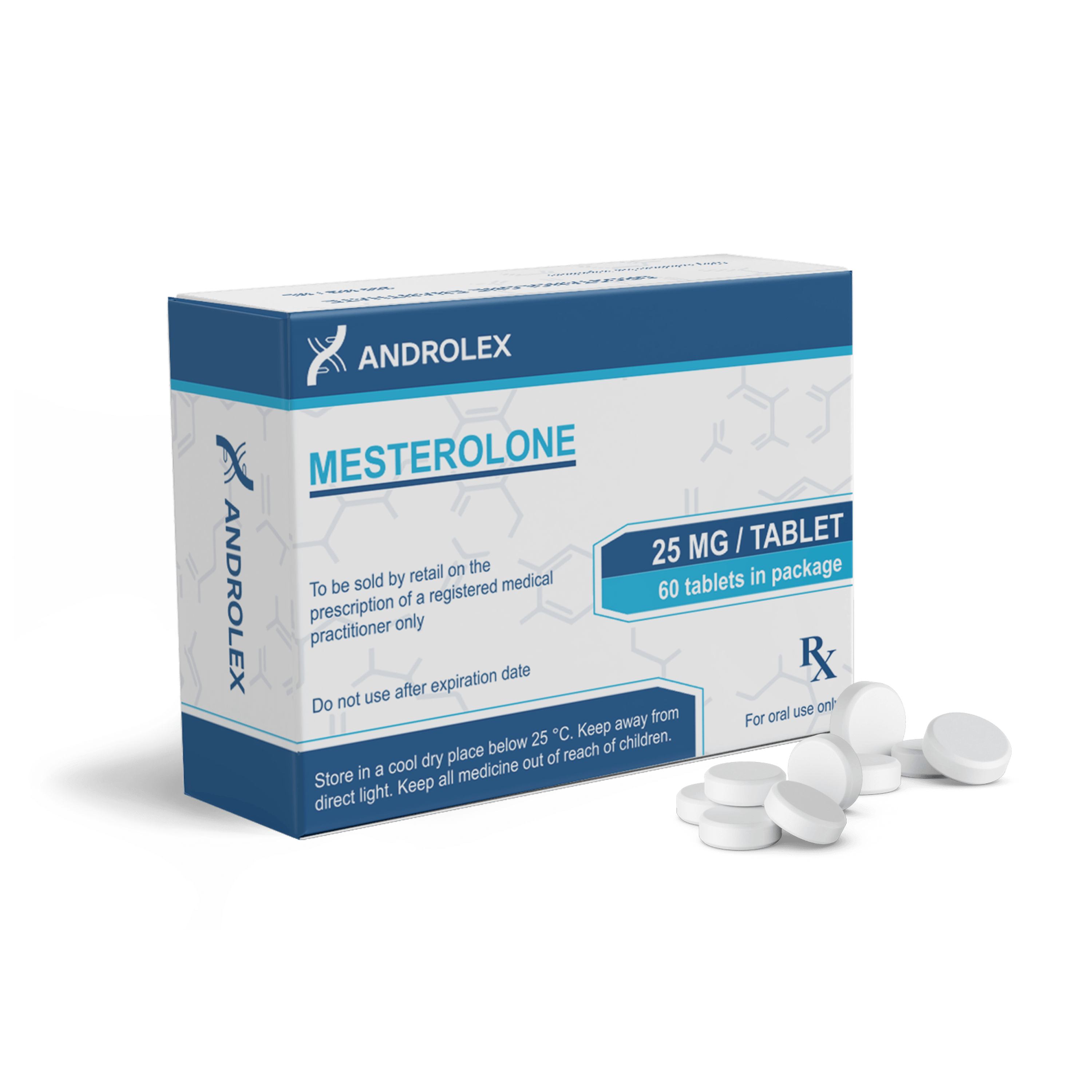 mesterolone androxel