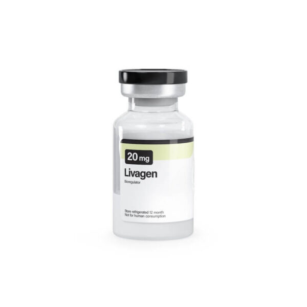 Ultima-Livagen 20mg - UltimaPeptides USA