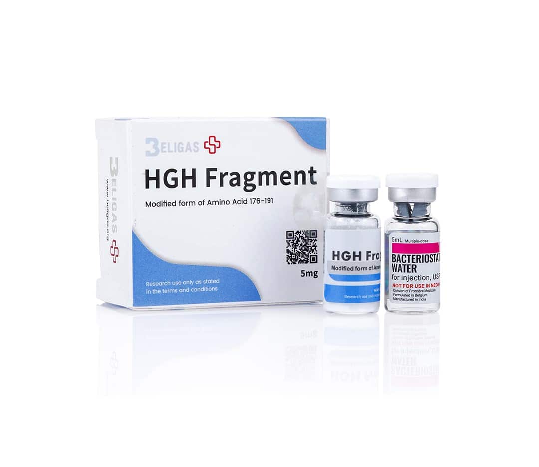 Frammento HGH 176 191 5mg - Beligas(international)