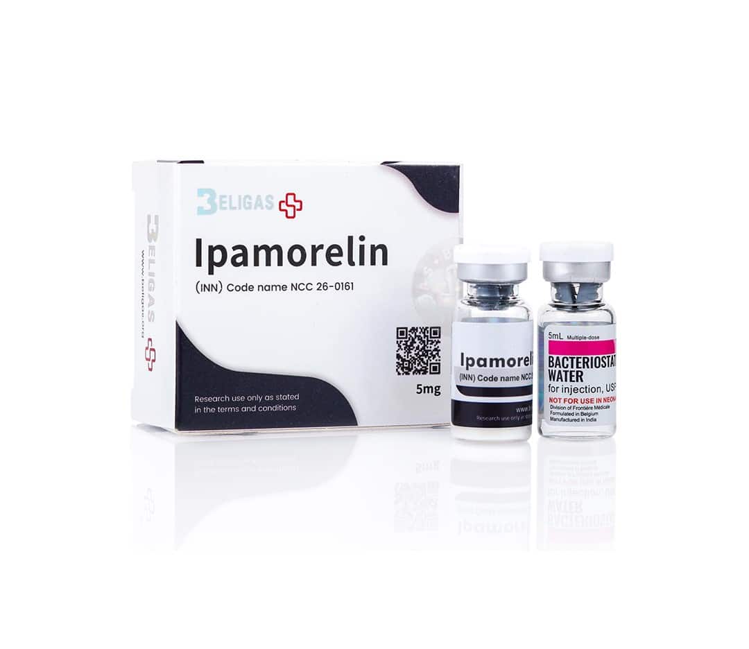 Ultima-Ipamorelin 5 mg - 1 flaconcino da 5 mg - UltimaPeptides USA