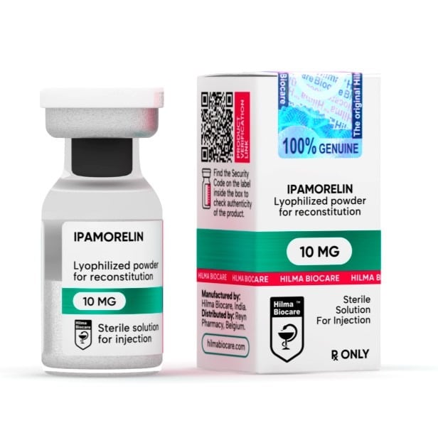 Ipamorelin 10 mg flaconcino da 10 ml - HILMA