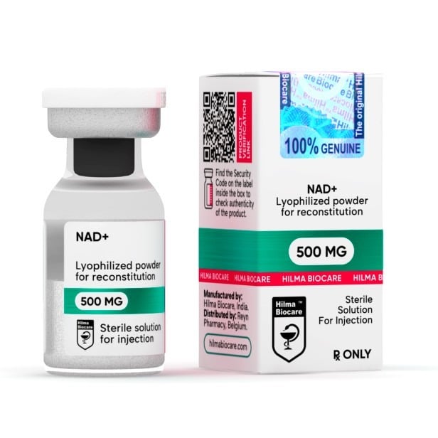 NAD+ 500 mg flaconcino da 10 ml - HILMA
