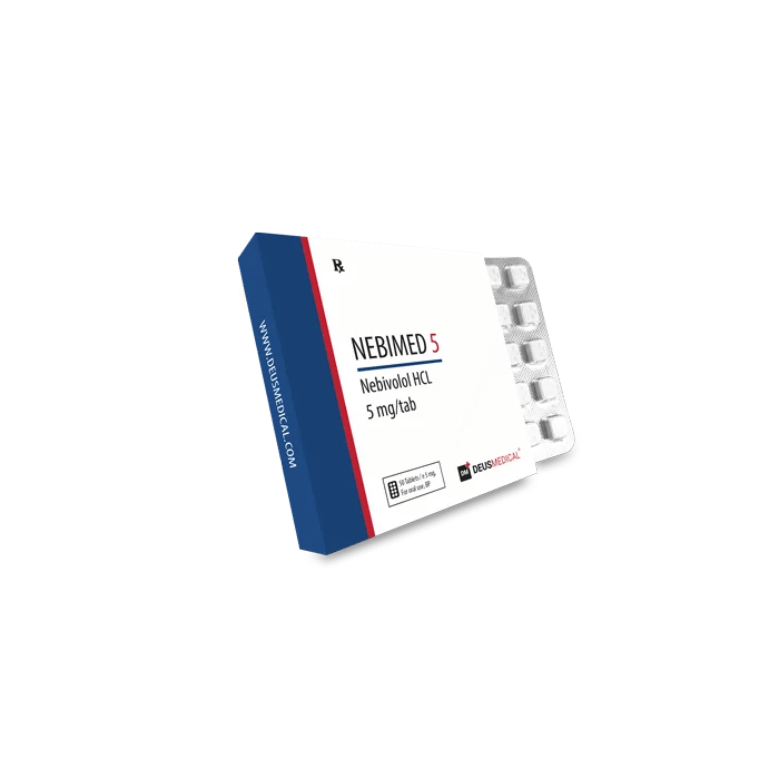 NEBIMED 5 (Nebivololo) - 50 compresse da 5 mg - DEUS-MEDICAL