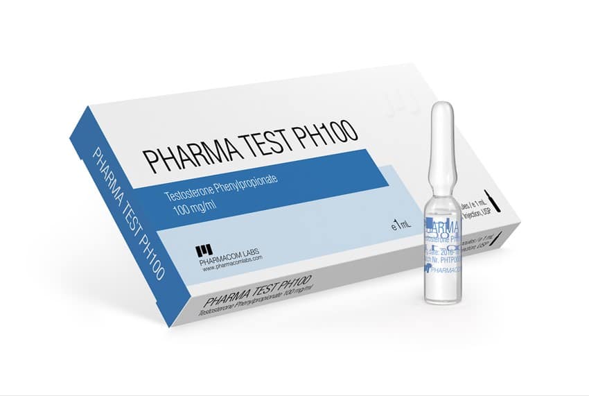 Pharmatest PH 100 Fiale (10 x 1 ml x 100 mg/ml) - PHARMACOM