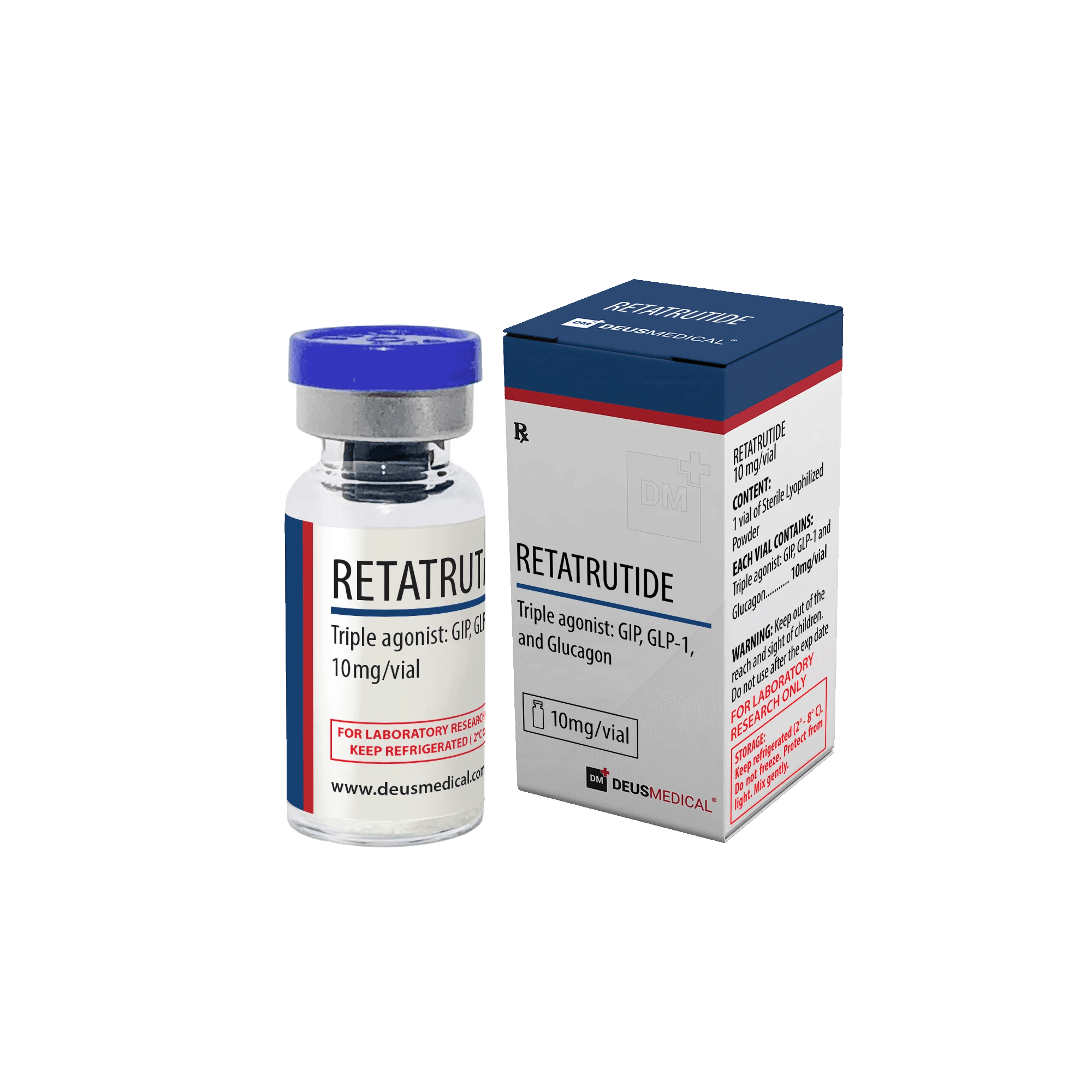 RETATRUTIDE 10 mg/flaconcino - DEUS-MEDICAL