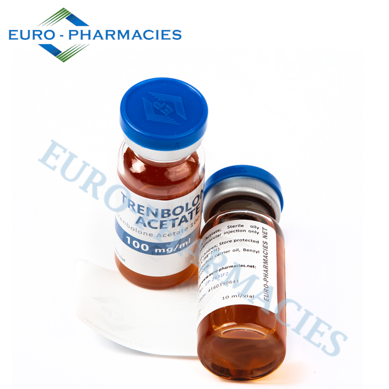 Acetato di trenbolone - 100 mg/ml 10 ml/flaconcino - Euro Pharmacies - Spedizione nazionale negli Stati Uniti