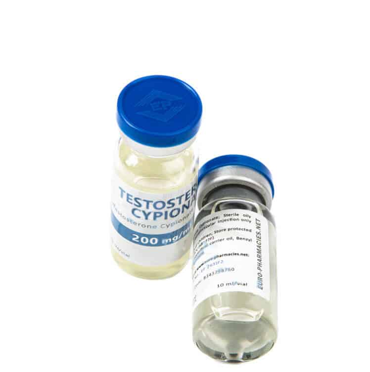 Testosterone cipionato - 200 mg/ml 10 ml/flaconcino - Euro Pharmacies - Stati Uniti