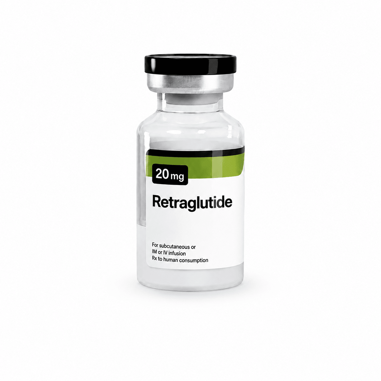 Ultima-Retraglutide 20 mg - 1 flaconcino x 20 mg - UltimaPeptidi USA