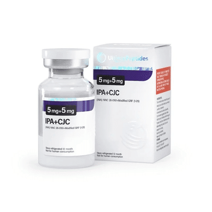 Miscela di Ultima-CJC senza DAC 5 mg + Ipamorelin 5 mg (10 mg) - UltimaPeptides USA