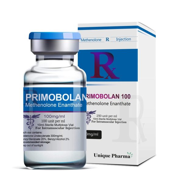 Primo 100 - Metenolone enantato (100 mg/ml 10 ml) - UNIQUE-PHARMA