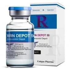 Winstrol iniettabile 50 mg/ml - UNIQUE-PHARMA