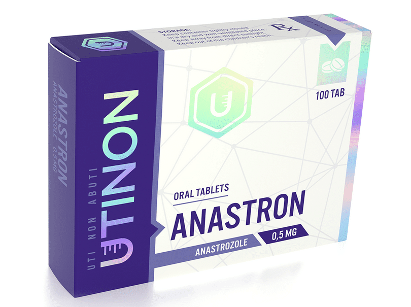 Anastron - Anastrozolo 0,5 mg 100 compresse - UTINON