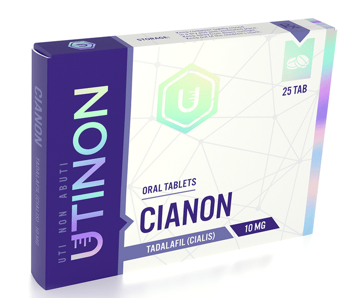 Cianon - Tadalafil 10 mg 25 compresse - UTINON