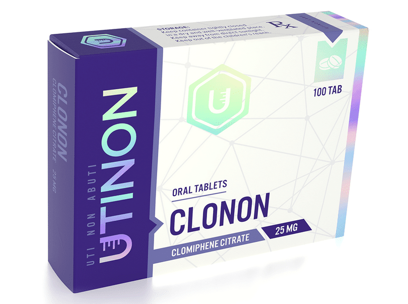 Clonon - Clomifene 25 mg 100 compresse - UTINON
